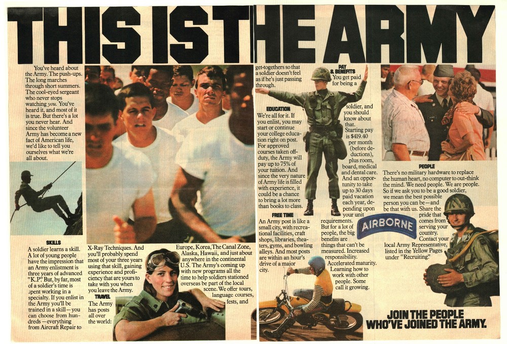 1979 This Is The Army, Autolite Spark Plugs, Jamboree Vintage Print Ads