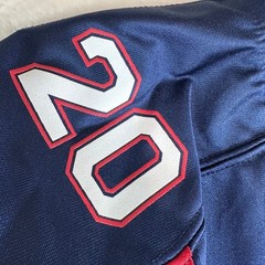 GOP Jerseys USA 45 Rubio Patriotic Jersey Size Large Red White Blue Florida
