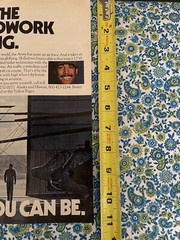 Vintage 1981 Army Be All You Can Be Print Ad Groundwork Of Flying Mechanic