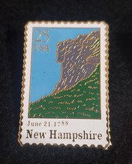 Vintage Lot of 11 USPS US Postal Service Post Office Commemorative & Stamp Pins