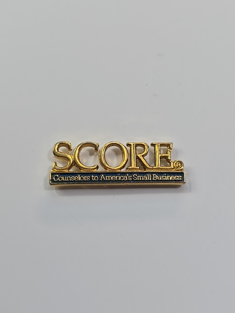 SCORE Lapel Pin Counselors to America’s Small Business
