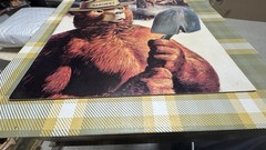 Vintage 1969 FULL COLOR 20-PAGE TRUE STORY OF SMOKEY BEAR COMIC BOOK UNGRADED