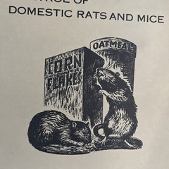 1960s Rat Rodent Disease Germ Control CDC Atlanta Brochures Rare Historical Lot
