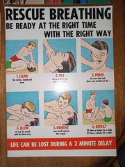 8 – 1940-50s Traffic & Safety Council 21×15 Poster PROTECT AMERICA’S CHILD LIFE