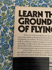 Vintage 1981 Army Be All You Can Be Print Ad Groundwork Of Flying Mechanic