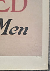 Vintage 1970s «HAILING YOU for…» US Navy Recruitment Poster. Pls See Pictures