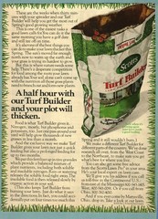 1979 Meet Today’s Army Reserve, Snapper Mowers Tillers, Scotts Vintage Print Ads