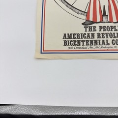 Uncle Sam Original Poster Get Patriotic US Government Bicentennial
