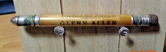 Vintage Bullet Pencil – Standard Oil Products – Glenn Allen – Galva, Iowa
