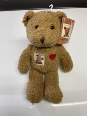 USPS 100 Years Of Teddys Stamp Bear Bean Bag Stuffed Plush Timeless Toys 2002 9”