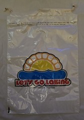 Vintage U.S. Army Corps of Engineers «Let’s Go Laking» Promotional Bag