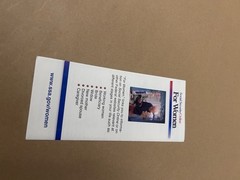 Social Security Online for Women Pamphlet