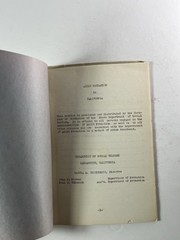 Adult Probation in California ~ 1940s Social Welfare Report ~ Criminal Justice