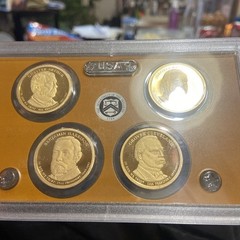 2012 US mint proof set
