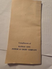 Presidential Election Pamphlet 1948 Kansas City Power and Light