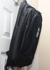 DC Dept Forensic Sciences DFS Backpack Black Employee Swag Washington CSI Swag