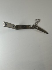 Vintage United Nations New York Nail Clipper/ Bottle Opener-Made in U.S.A.