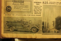 Municipal Supply Sales Book 130 Fire Trucks Police Badges Signs Hydrants C31c