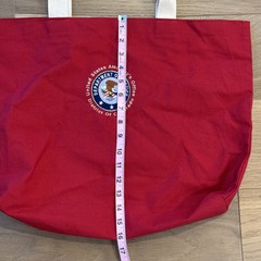 United States Department of Justice Tote Bag District Of Colorado embroidered