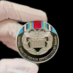 Military Award Coins Collectable Coin U.S.A. Accommodation Commemorative