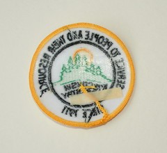 Vintage 1980s Wisconsin Forestry Service Since 1971 Patch New NOS