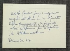 ARGENTINA – Rosario, Consolato Generale d’Italia, Illustrated Card