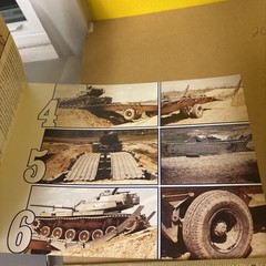 VTG TAB 12 AT Air Transportable Towed Assault Bridge Israeli Military Brochure