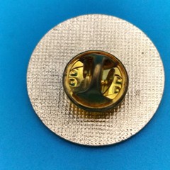 Pennsylvania Sportsmen for Sheriffs Lapel Pin White Black Gold Government
