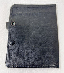 Antique Elk Leather Siemens Identification Wallet Us Department Of Commerce