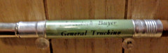 Vintage Celluloid Bullet Pencil – Murray Whannel – Livestock Buyer – Traer, Iowa