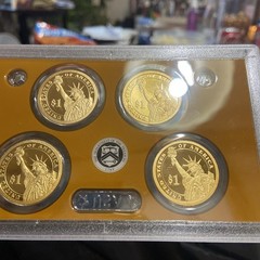 2012 US mint proof set