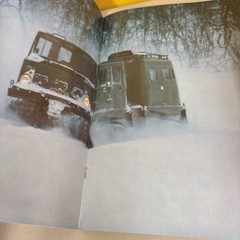 Vintage Hagglunds BV 206 Swedish All Terrain Carrier Military Vehicle Brochure