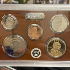2012 US mint proof set