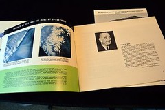 Vintage Lot of Early 60’s NASA Brochure Pamphlet Booklet Advertisements