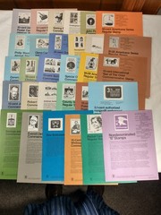 71 Vintage USPS Lobby Posters Stamp Info Sheet Flyers – 1979 – 1981 all differen