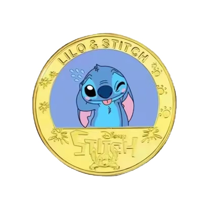 Lilo & Stitch Coin Collectable Disney Movie Commemorative 1-pc