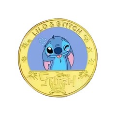 Lilo & Stitch Coin Collectable Disney Movie Commemorative 1-pc
