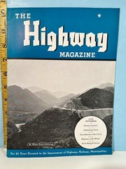 1935 Nov. The Highway Magazine – Highways, Railways & Bridges & Infrastructure