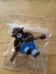 TWO Smokey The Bear Snapping A Match Stick Pins New 2000’s Forest Fires