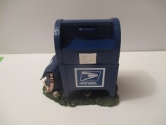 VINTAGE USPS Originals Postal Service Mail Box Bag 2000 by Venmark Style 83412