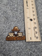 Smokey The Bear & Friends Plastic Prevent Wildfires! New 2000’s Forest Fires