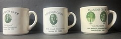 Jackson Club Mugs (1980s Annual Conventions) – You Choose