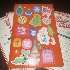 LETTERS TO SANTA POSTCARD KIT 6″ x9″ 8PCS PULSAR PRODUCTS, LLC 2024 New In Pack