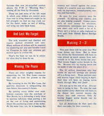 Brochure, STRAIGHT TALK ABOUT THE 7th WAR LOAN, U.S. Treasury Dept., 1945