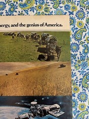 Vintage 1975 Print Ad Features U.S. Post Office 1974 Mint Set Stamps Offer