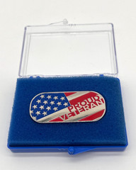 United States Postal Service Proud Veteran Medallion USPS 2″ Thank you Service