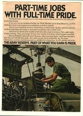 1979 Recruitment U. S. Army Reserve Vintage Print Ad