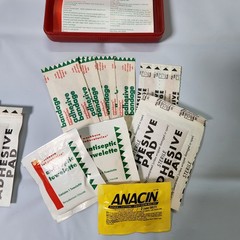 2 Red First Aid Kits Cases Promotional Census 2010 It’s In Our Hands Plastic