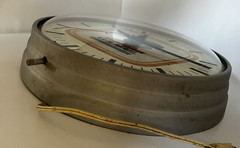Vintage 60s Post Office Wall Clock – U.S. Mail USPS – Simplex 14″, Model 507-174