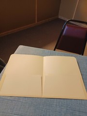 Vintage United States Postal Service Folder, Rare